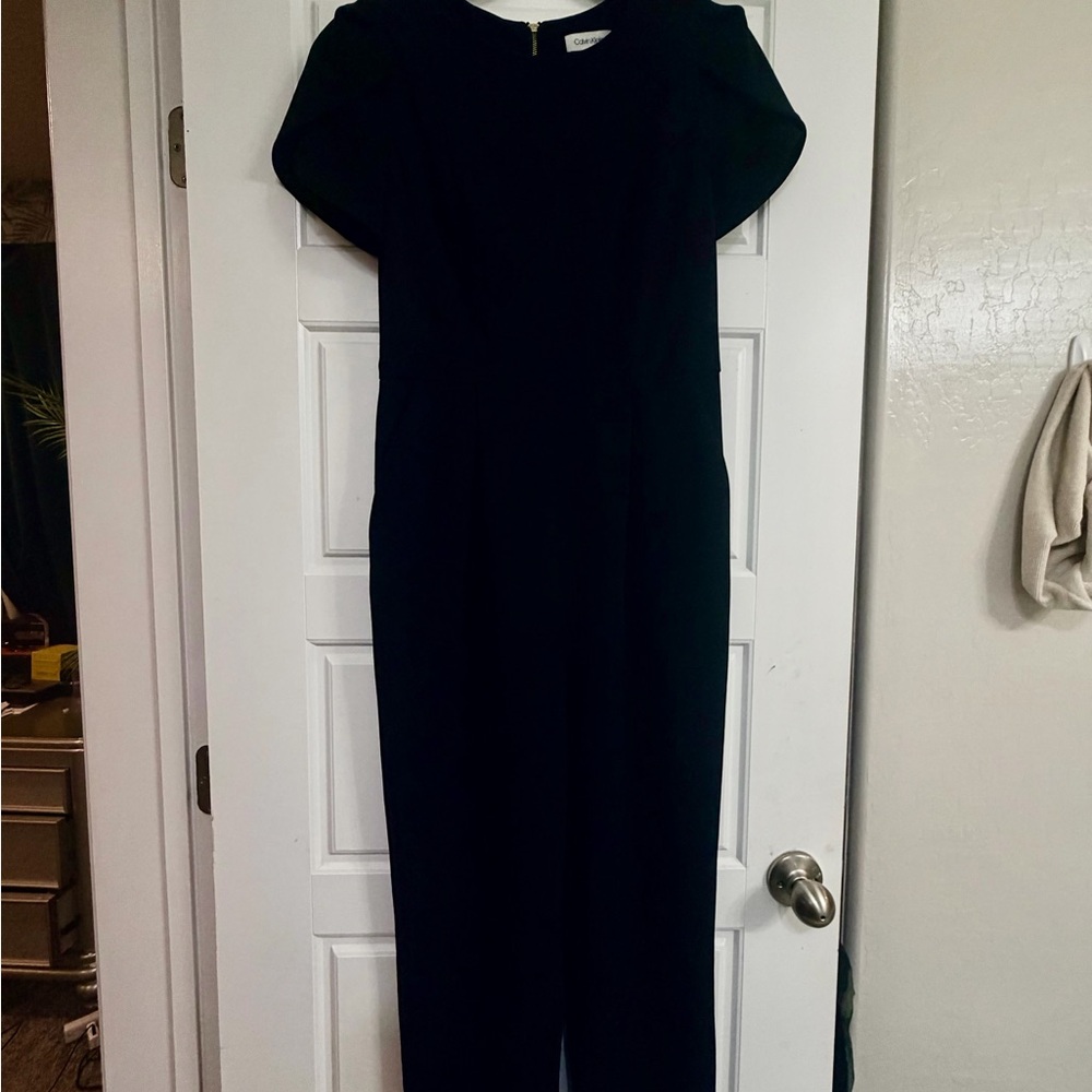 Calvin Klein Classic Black Jumpsuit
